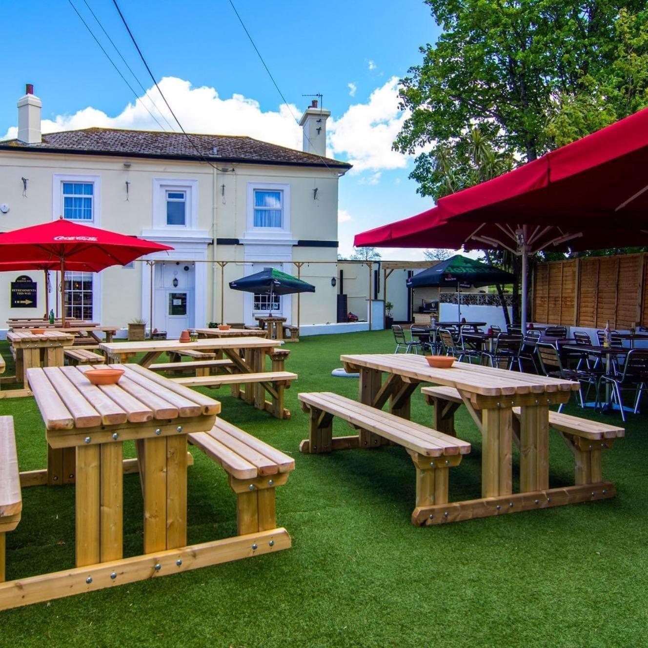 The Railway Inn Galmpton Екстер'єр фото